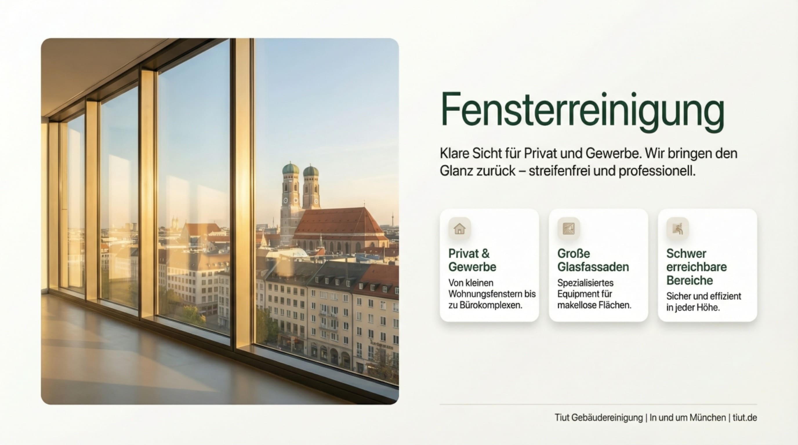 Fensterreinigung