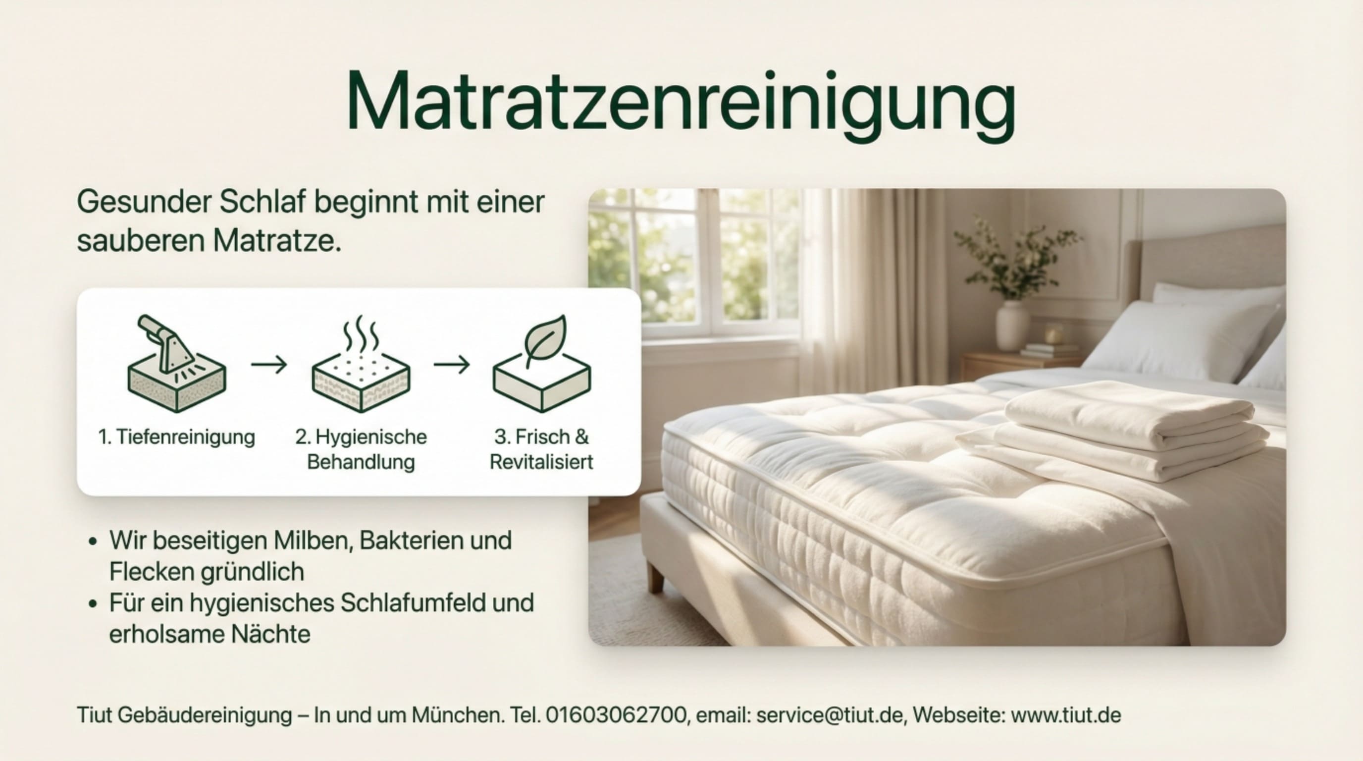 Matratzenreinigung